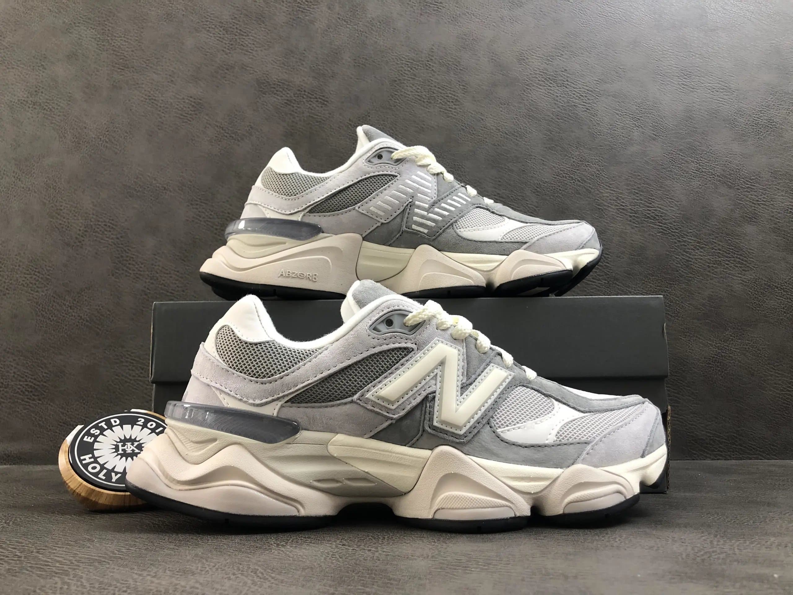 New Balance 2002R Grey White