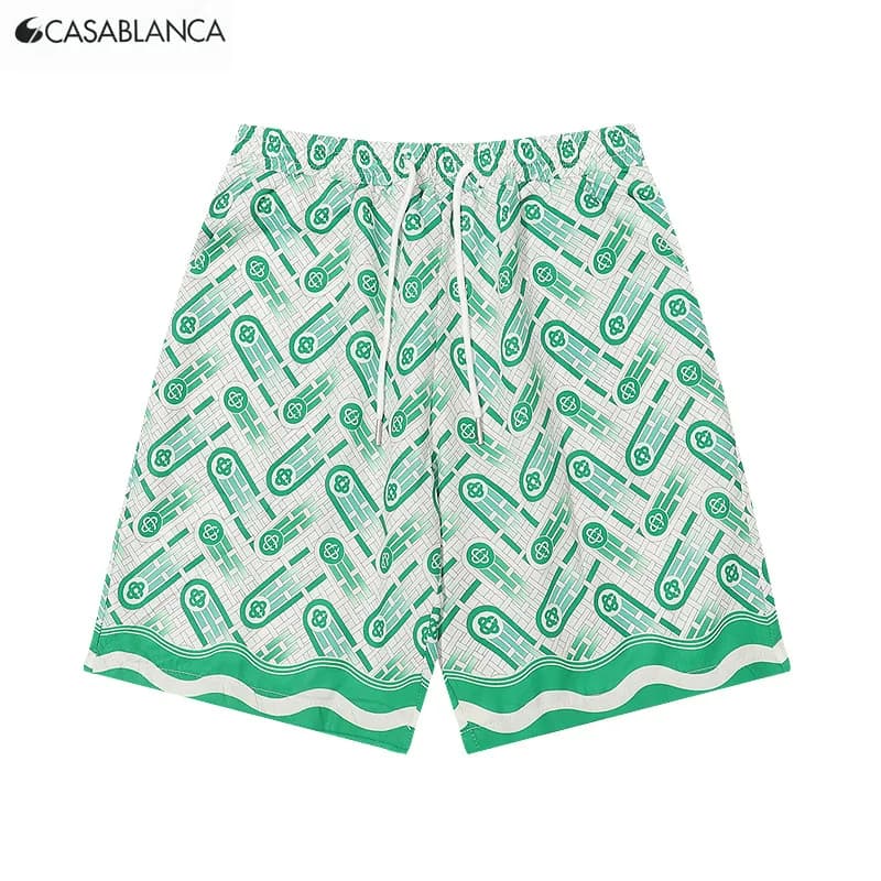 Louis Vuitton Hawaiian Print Set Palm Tree Surfboard Motif — K18图