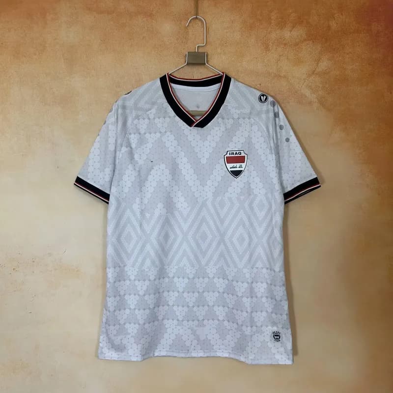 Iraq National Team Jersey Home 1996