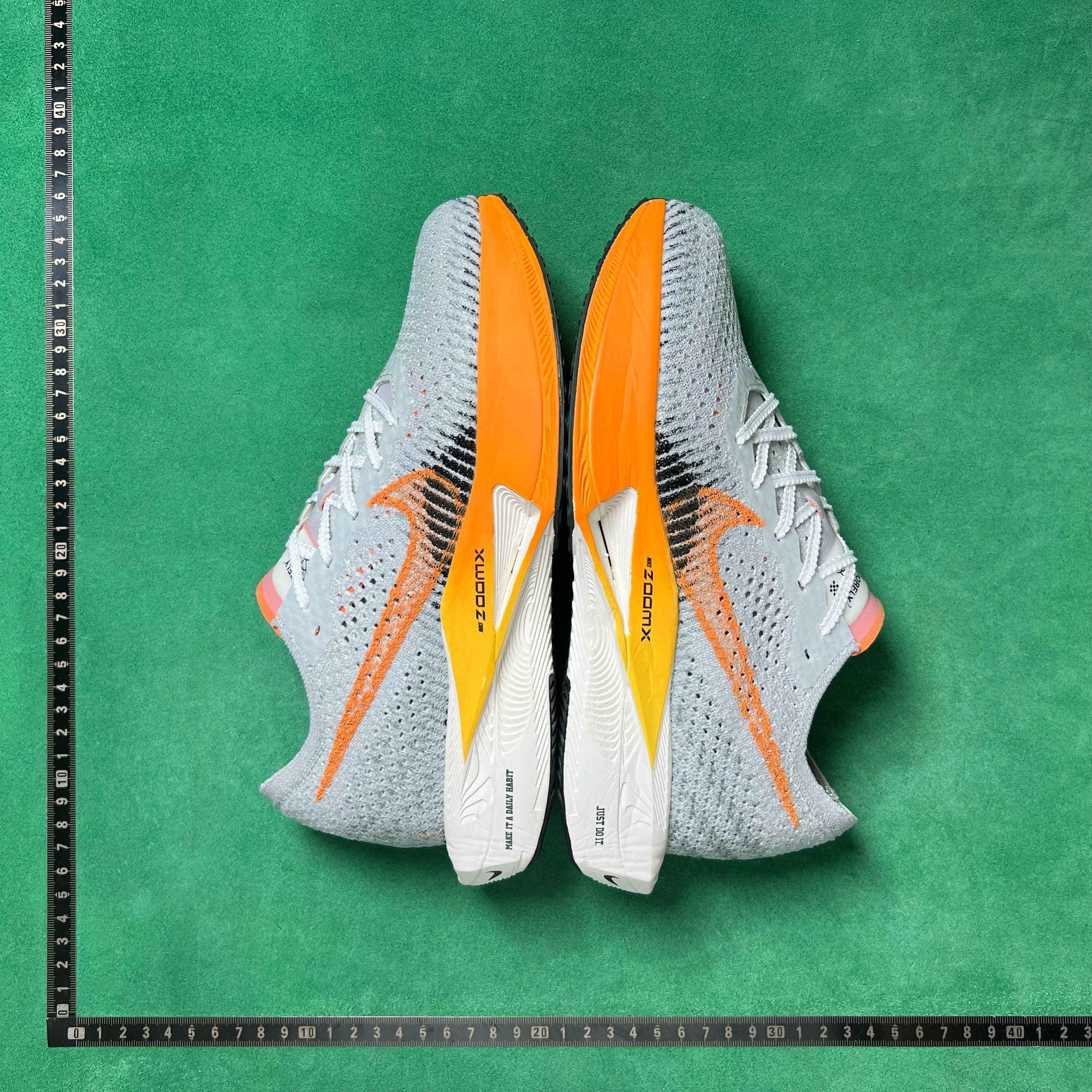 Nike ZoomX Vaporfly Grey Orange