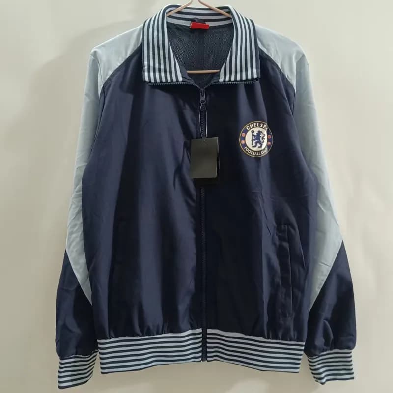Adidas Spain National Team Jacket Red with Yellow Stripes — 切尔西002(胶片标)