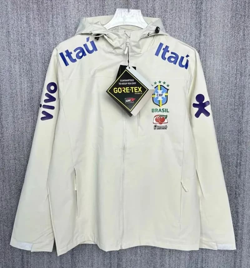 The North Face GORE-TEX Jacket Brazil CBF Edition