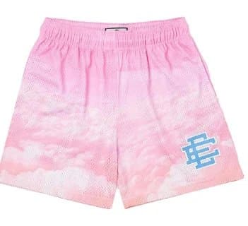 Fear of God Essentials Mesh Shorts Cloud Dip-Dye