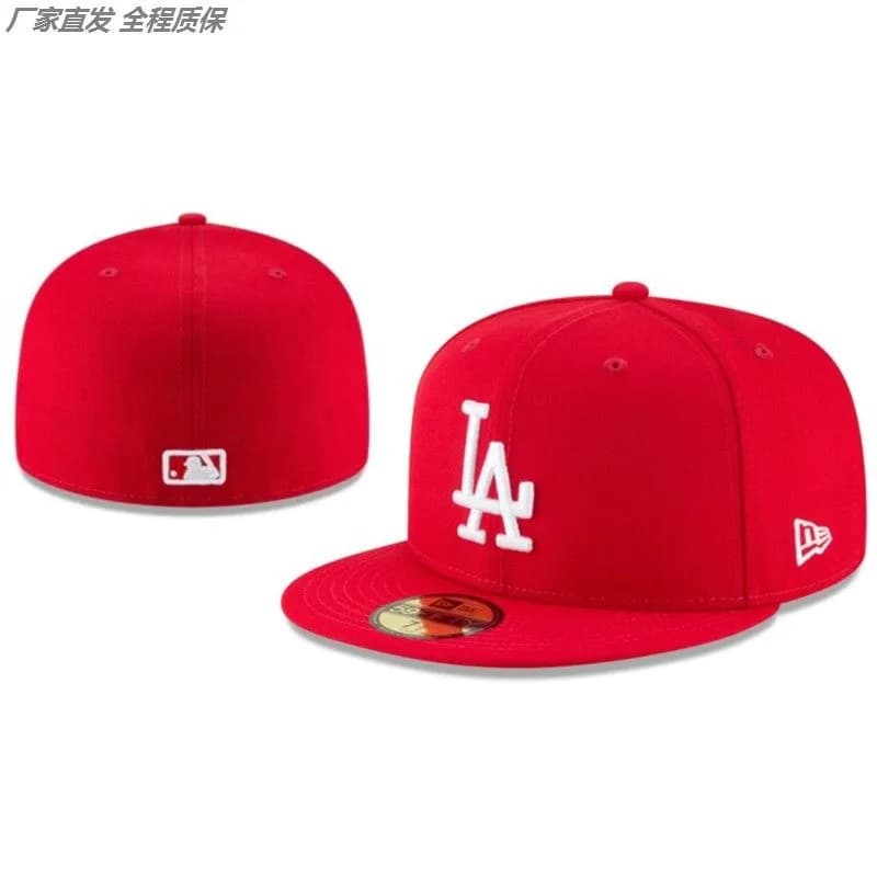 MLB Fitted Cap Boston Red Sox Logo — 10_7{下单即发}