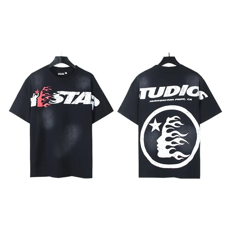 Graphic Tee Flame Logo