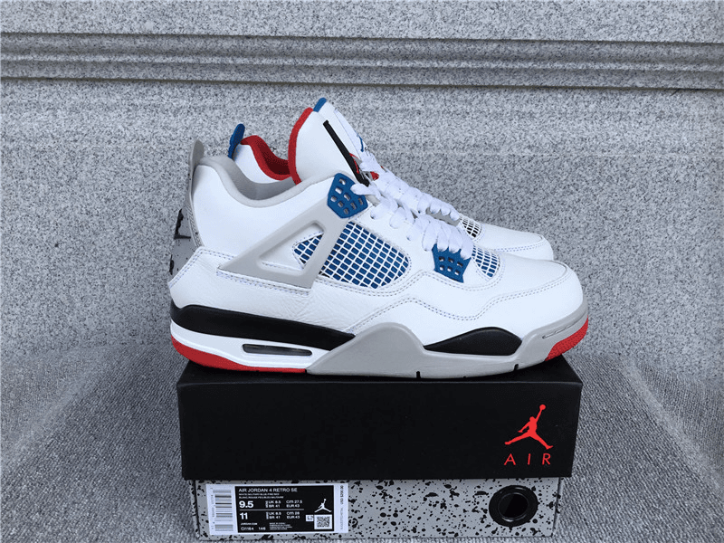 Air Jordan 4 Retro SE Military Blue