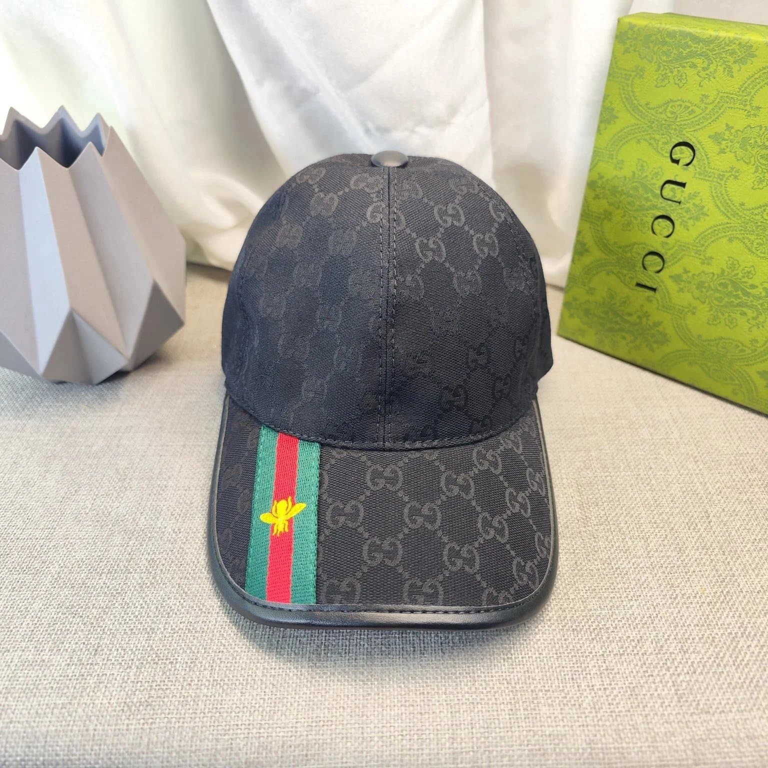 Gucci Baseball Cap GG Monogram — 16