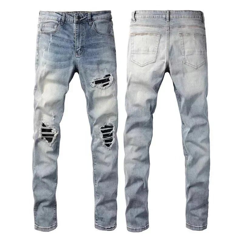 Levi's Slim Fit Jeans Distressed Ripped