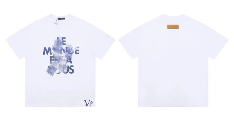Louis Vuitton T-Shirt Monogram Gradient — A26