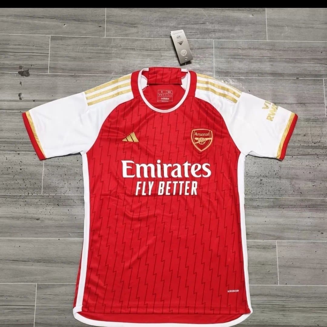 Adidas Arsenal Home Jersey Emirates Fly Better