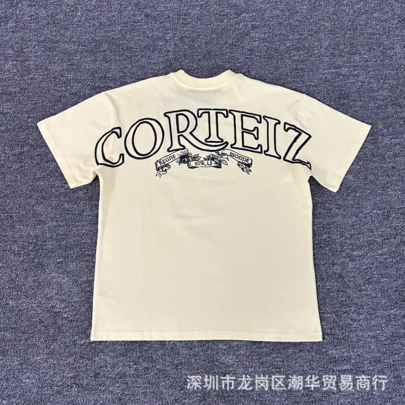 Corteiz Graphic T-Shirt Regne Sur Le Monde