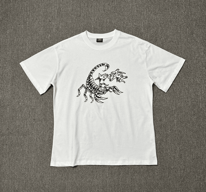 Sp5der Scorpion Graphic Tee Black Scorpion Print