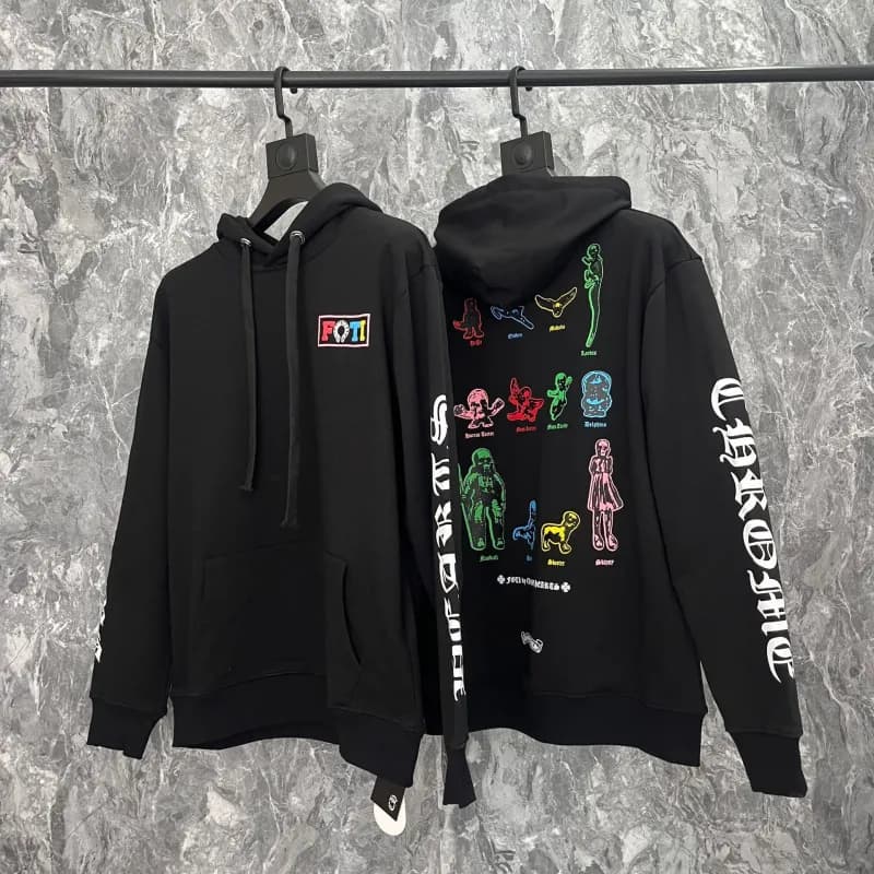 Gallery Dept. Hoodie Gallery Dept x Chrome Hearts Graphic