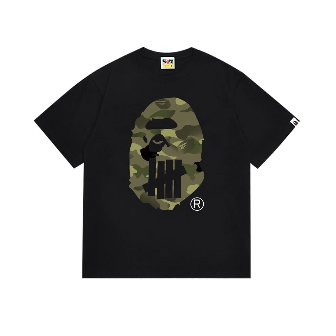 BAPE Ape Head Tee Hot Wheels Collab — SC022黑