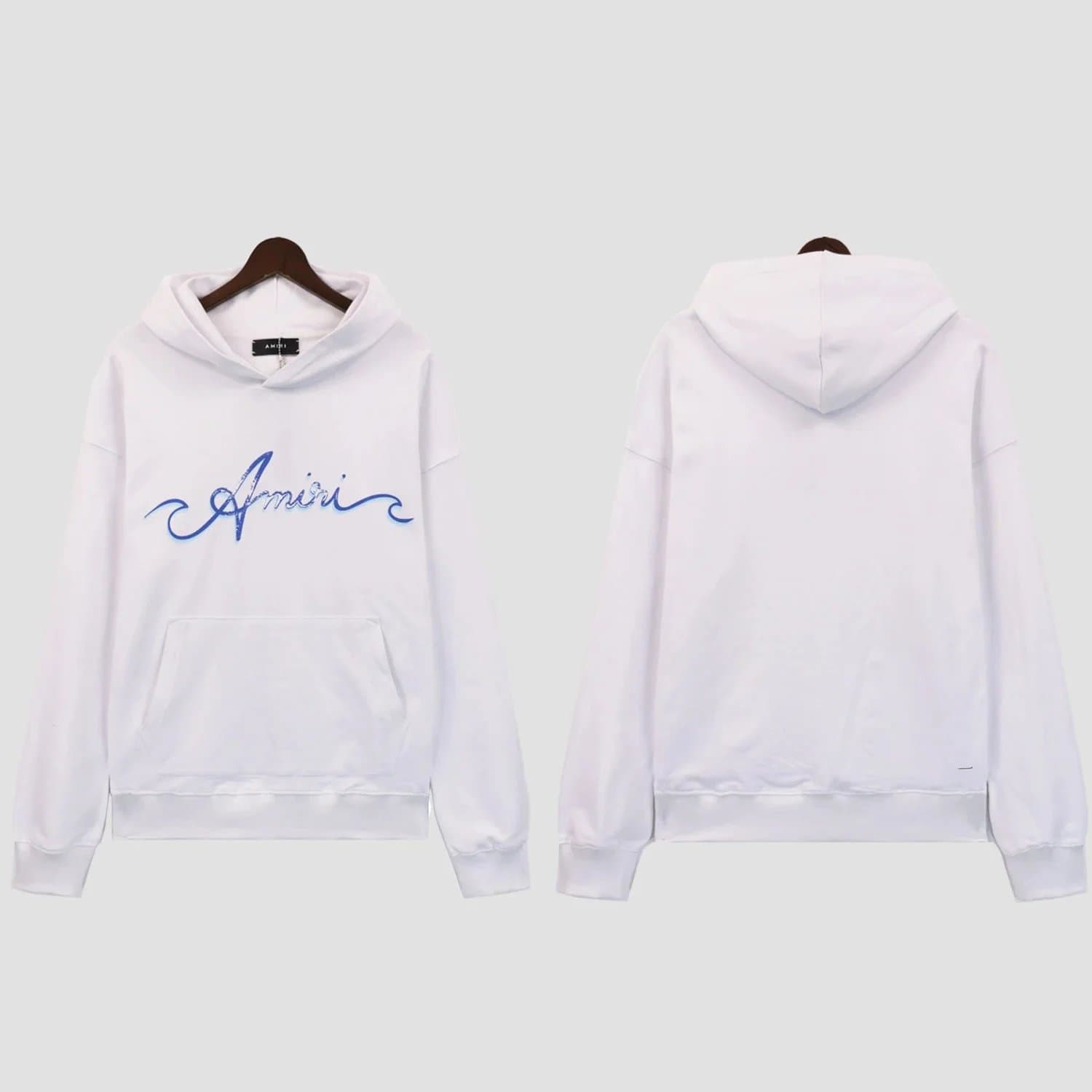 Amiri Hoodie Script Logo