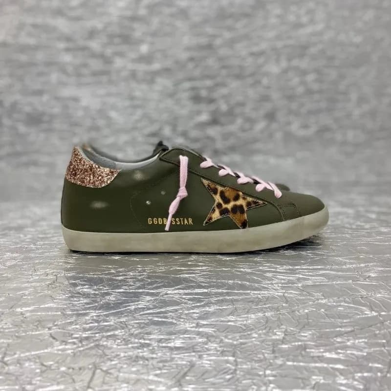 Golden Goose Superstar Leopard Strap — 3【定制配色！非质量问题不可退换！】