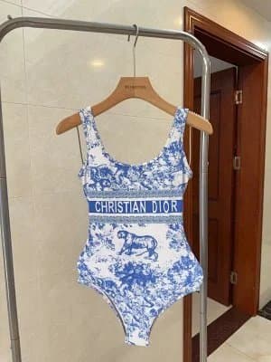 Dior Bodysuit Oblique Print — 18