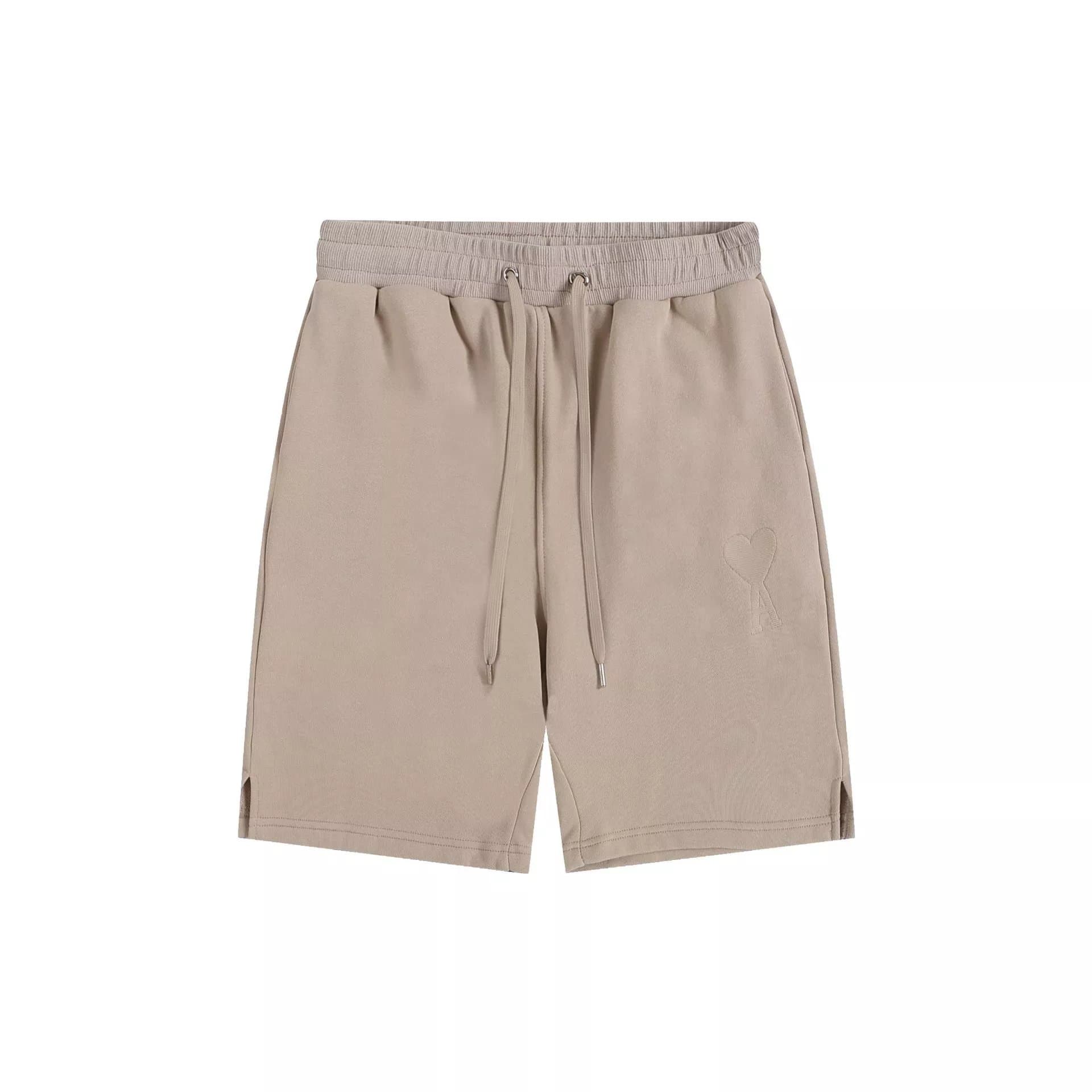 Amiri Heart Logo Shorts Embroidered Heart