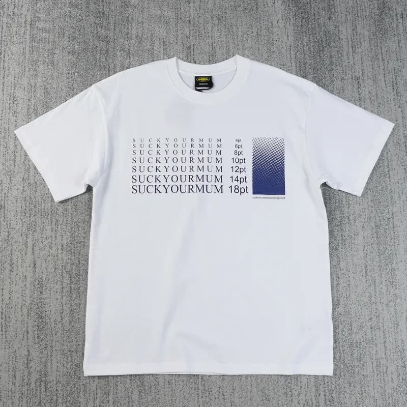 Palace T-Shirt Oval Logo — C612白