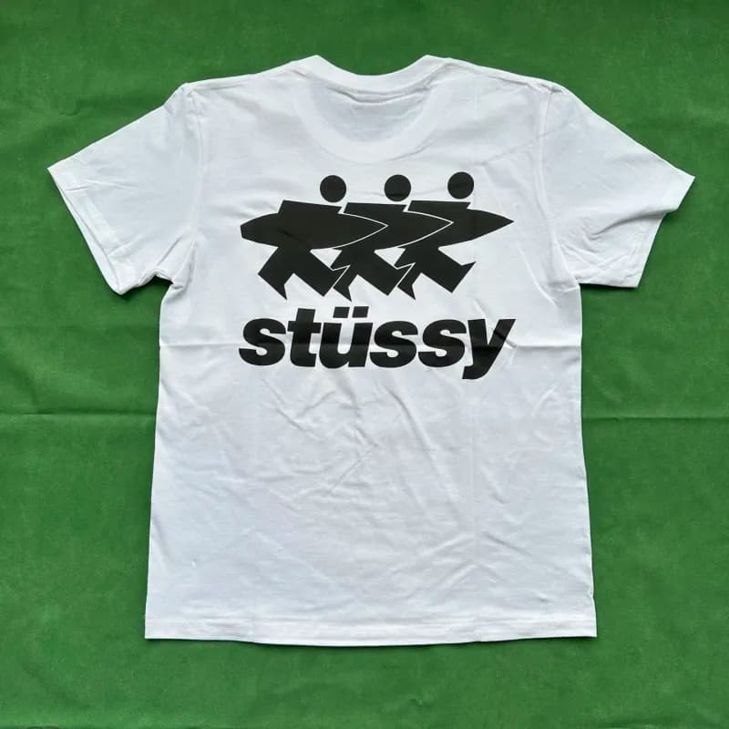 Stüssy Logo Tee Classic Stussy — STX03 白色