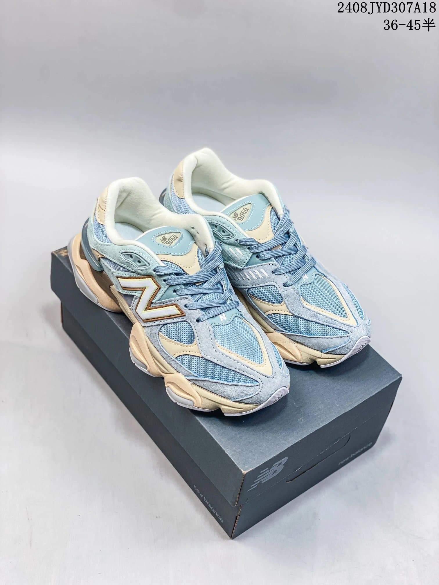 New Balance 2002R Mint Green — 3