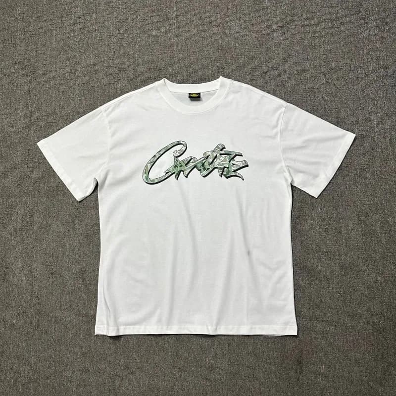 Hellstar Scorpion Graphic Tee White Scorpion Print — 3179 白色