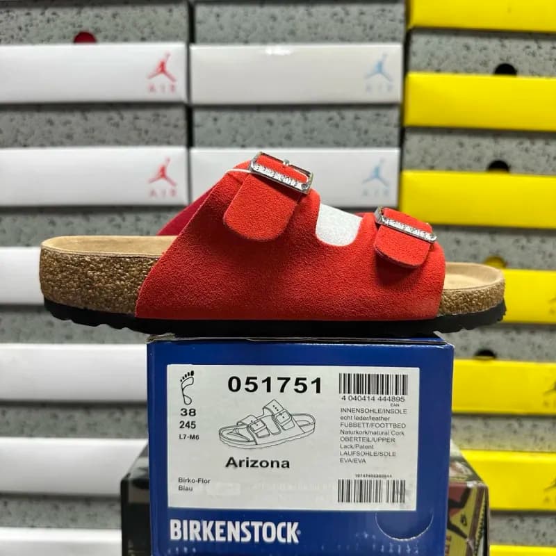Birkenstock Arizona Suede