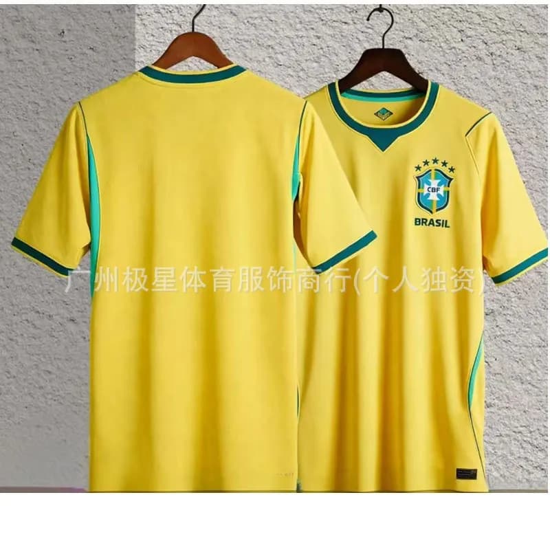 Nike Brazil National Team Home Jersey 2022 World Cup
