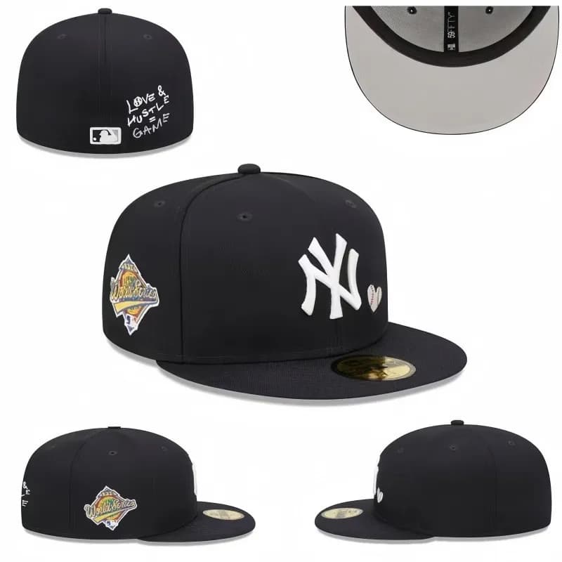 New Era 59FIFTY Fitted Cap World Series Patch
