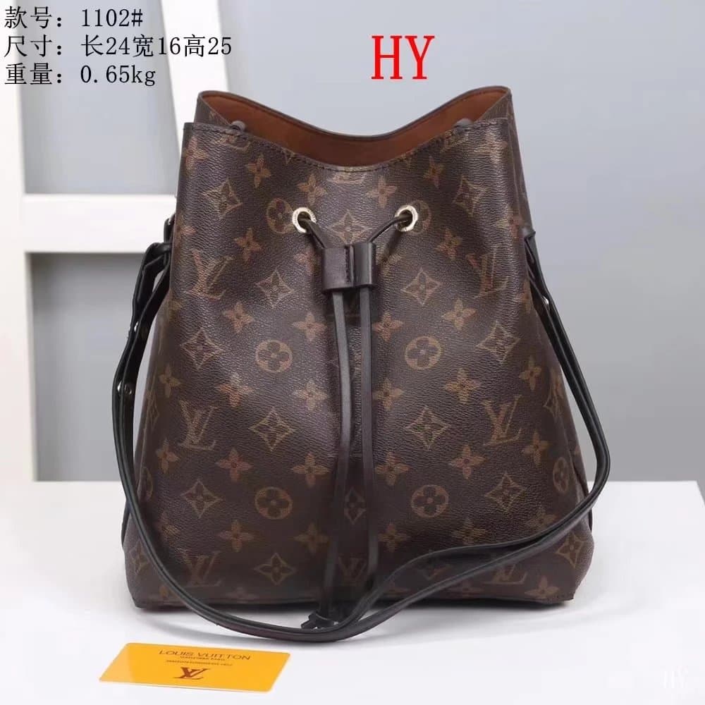 Louis Vuitton Neverfull Monogram Canvas