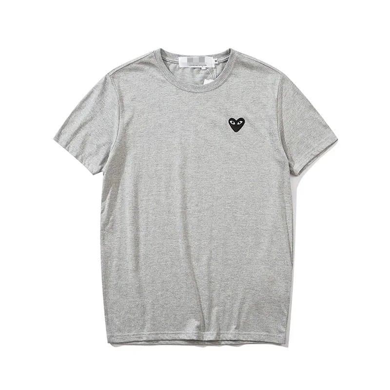 Comme des Garçons Heart Tee Red Heart Splatter — 【CJ 小黑】 灰色
