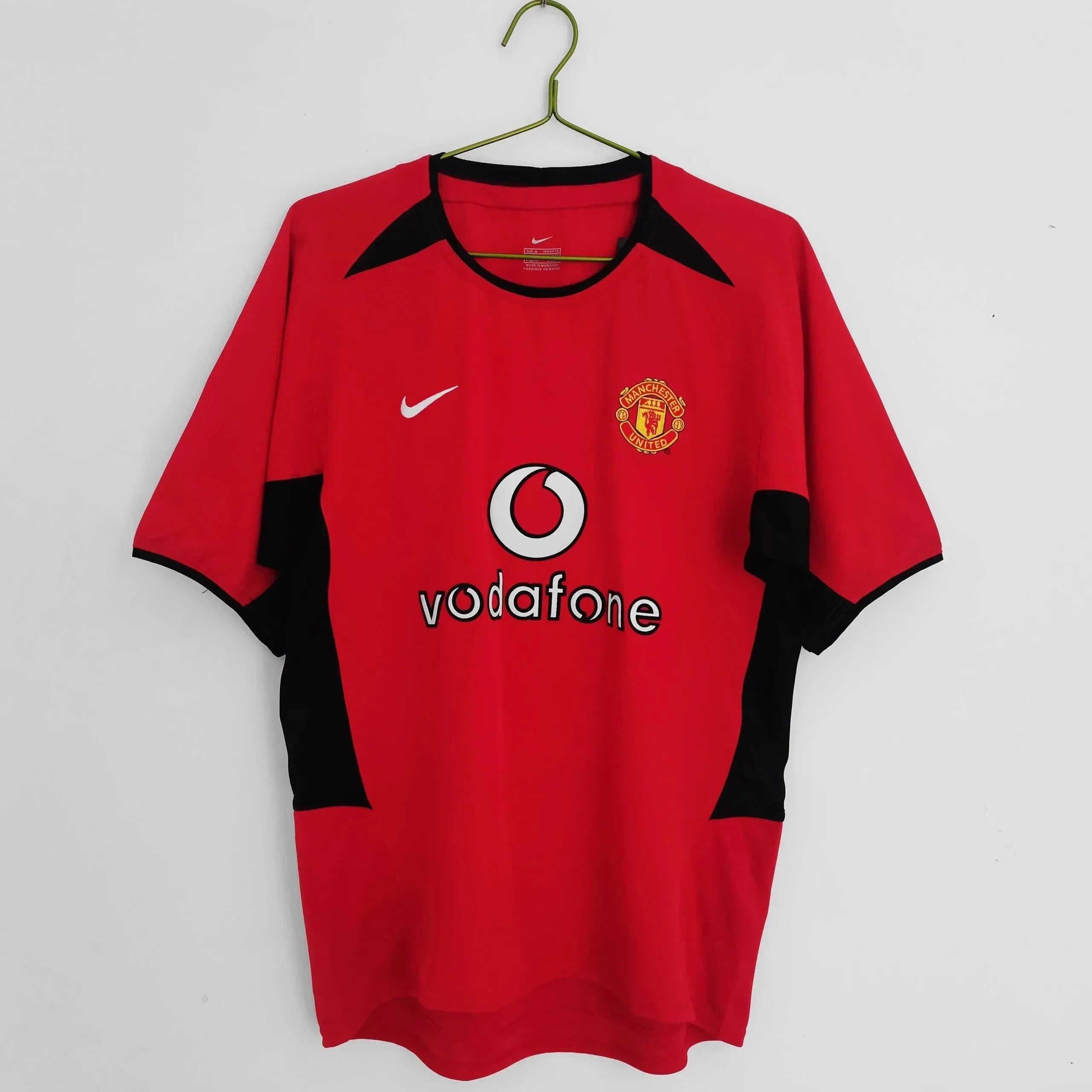 Nike Manchester United Home Jersey Vodafone Sponsor