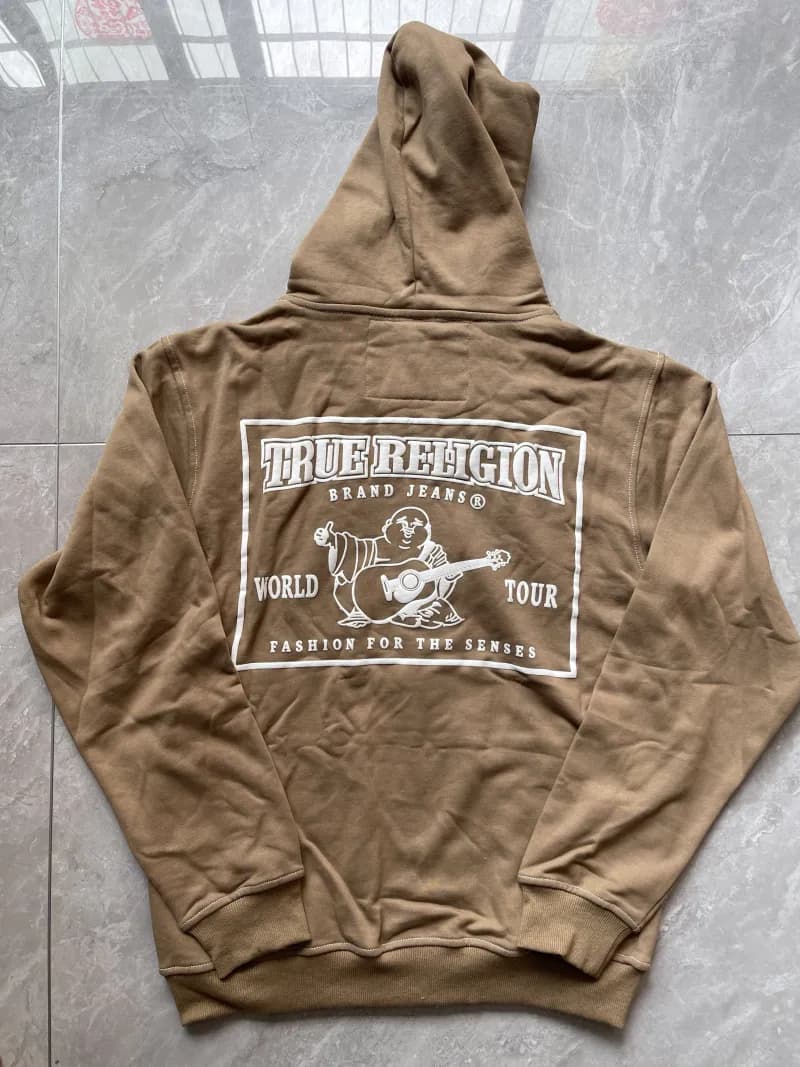 Hooded Sweatshirt World Tour Graphic