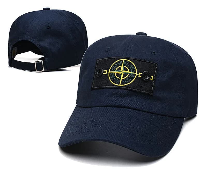 Stone Island Baseball Cap Compass Patch