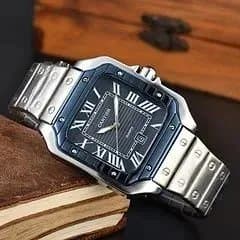 Santos de Cartier Large Steel
