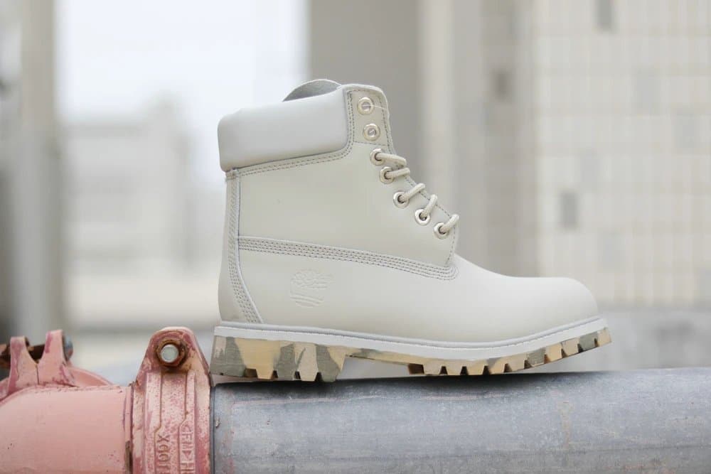 Timberland 6-Inch Premium Boot Off-White