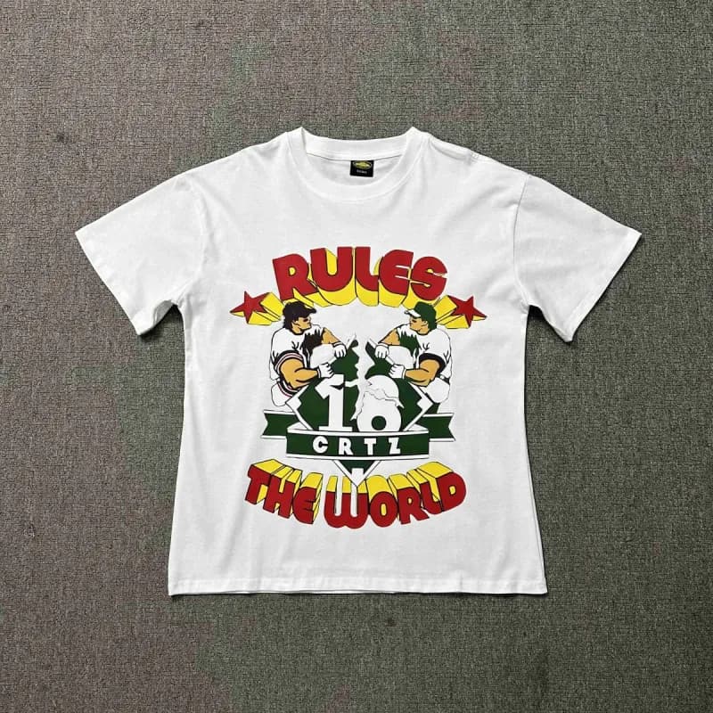 Gallery Dept. Graphic Tee Pixelated UFO Print — 3197白色