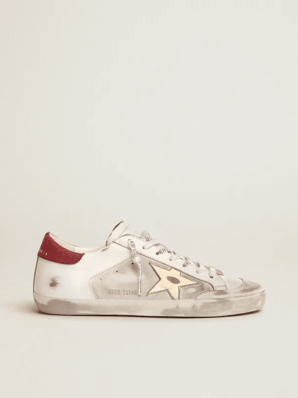 Golden Goose Superstar Glitter — 40
