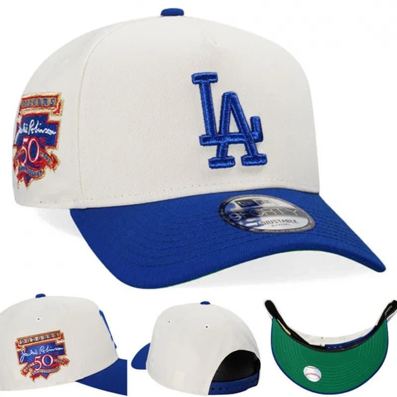 MLB 9FIFTY Snapback Jackie Robinson 50th Anniversary
