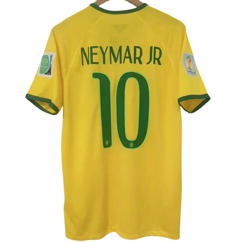 Nike × NBA Brazil Home Jersey Neymar Jr #10