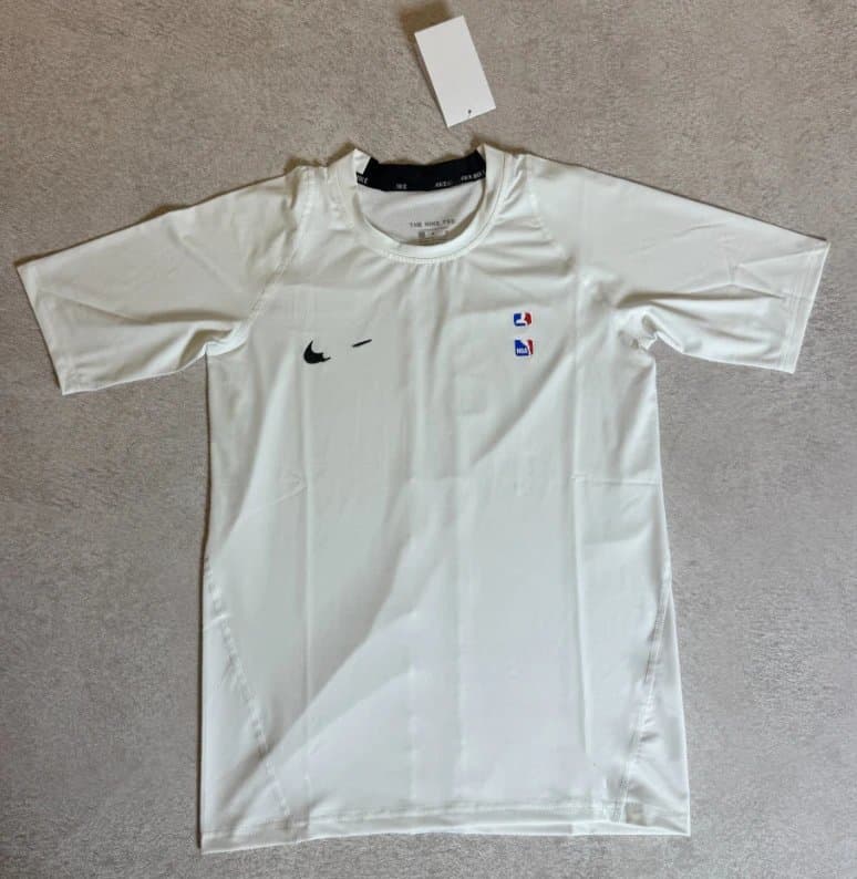 Nike NBA Dri-FIT Tee White