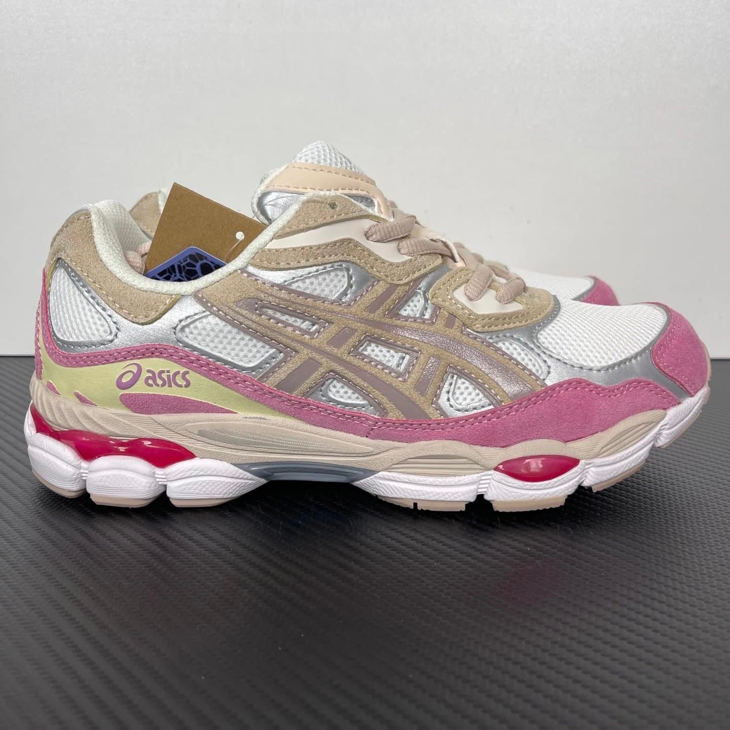 Asics Gel-Kayano 14 Pink/Beige/Silver