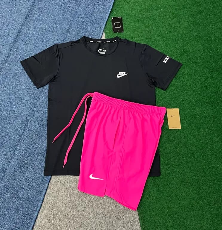 Nike Sportswear Set Abstract Print — 1711+218-1