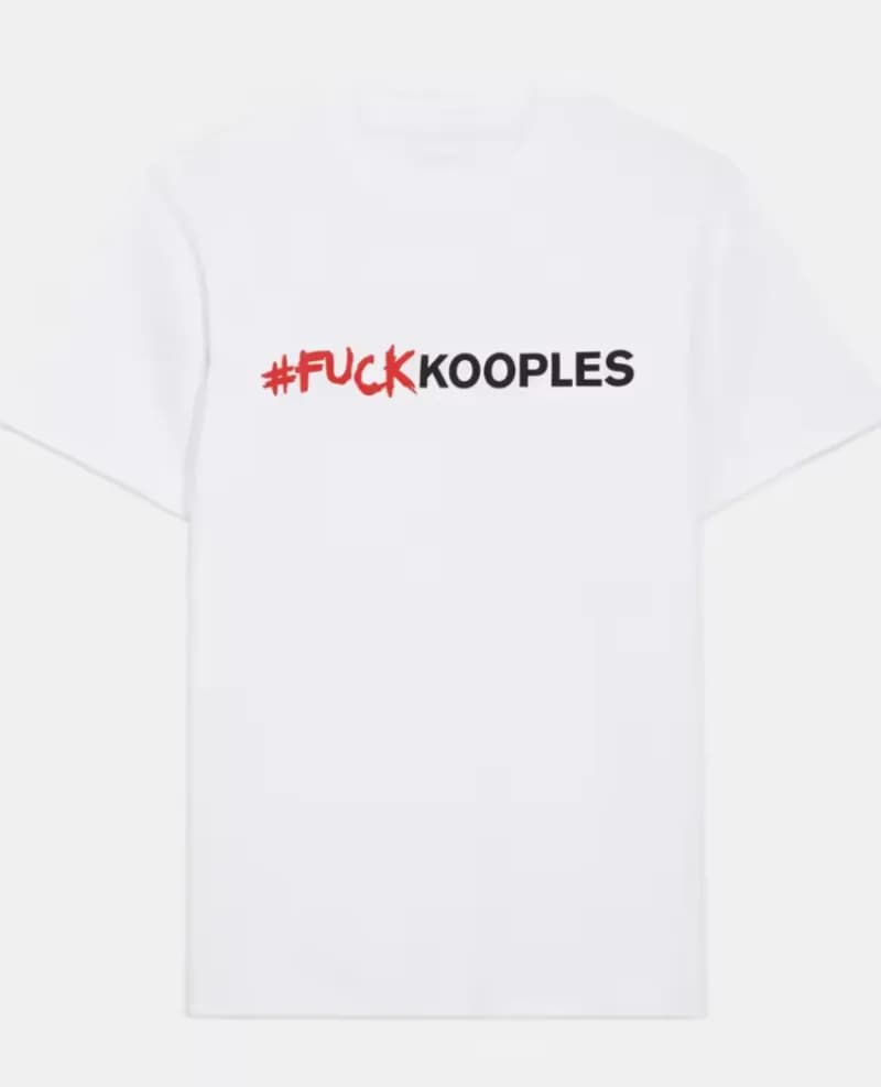 Corteiz Graphic Tee #FUCKKOOPLES