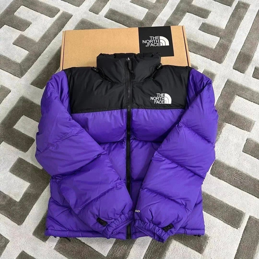The North Face Nuptse Jacket Galaxy Print — 08