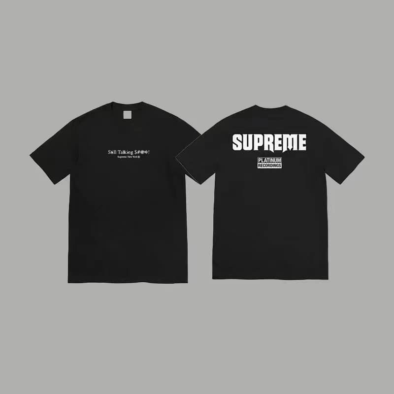 Supreme T-Shirt Sheep in Box Print — B311前后字母 黑色