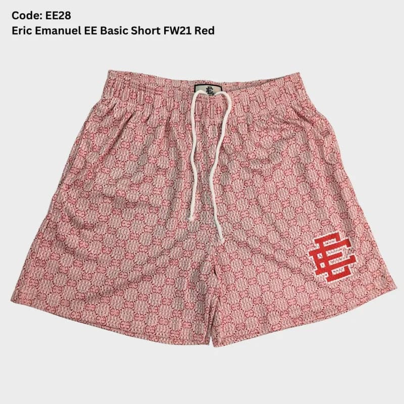 Eric Emanuel EE Basic Short FW21 Red