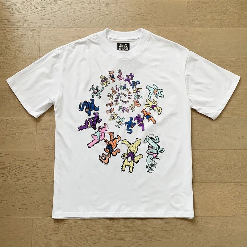 Hellstar Graphic Tee Heaven Sounds Like — X17