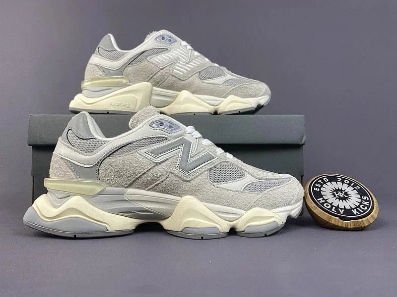New Balance 9060 Olive Wheat — 16