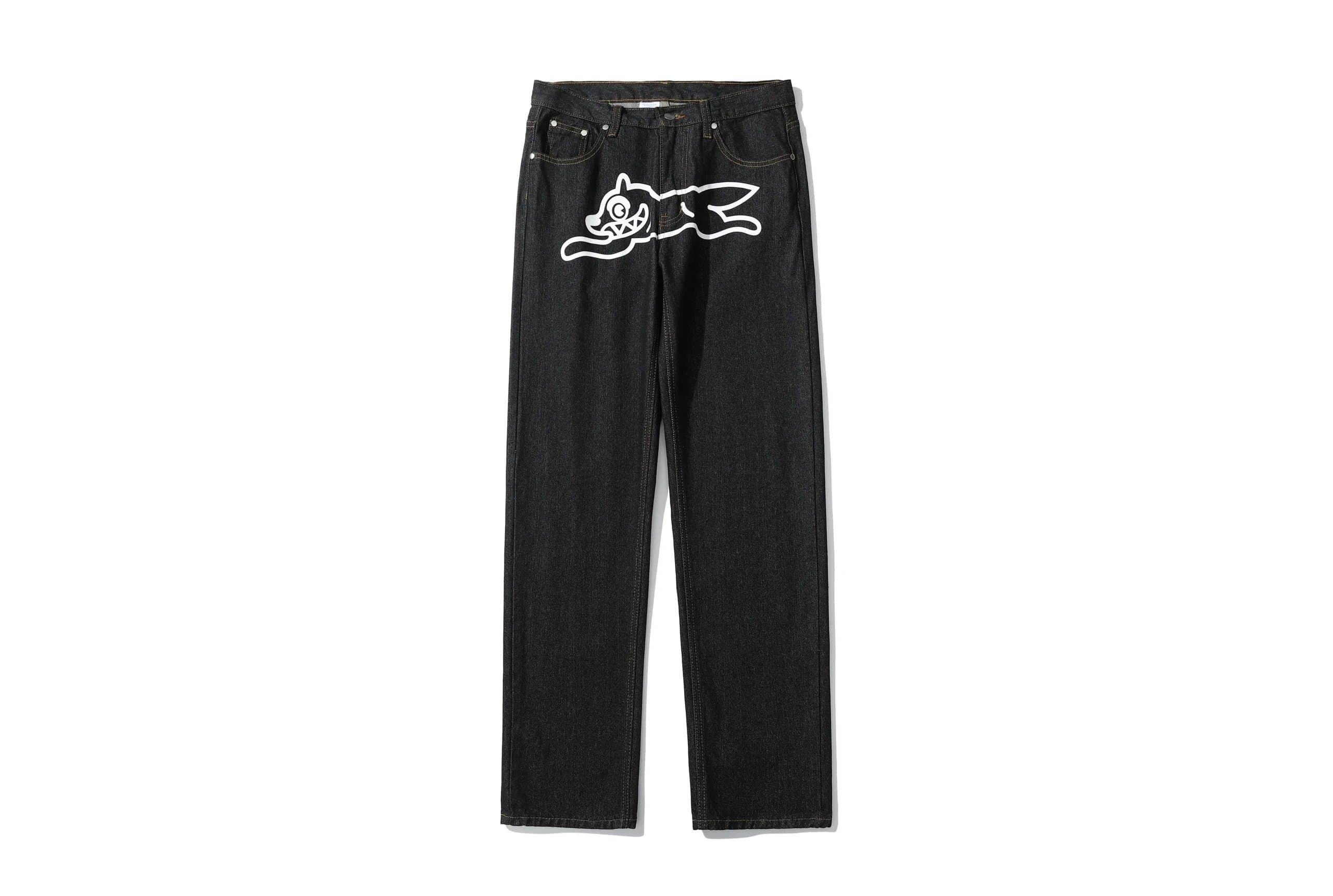 BAPE Jeans Ape Head Outline — 26